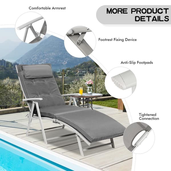 Lounge Chair Belt Reinforcement recliner Fixing Strap for Lawn Swim  Vacation