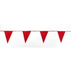 105 ft. OSHA Red Pennants Perimeter Markers (3-Pack)