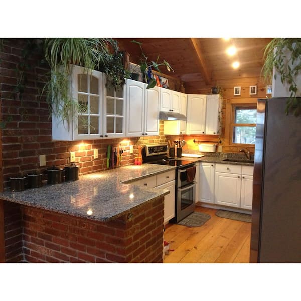 Columbia Street Thin Brick Singles - Flats (Box of 50) - 7.625 in x 2.25 in (7.3 sq. ft)