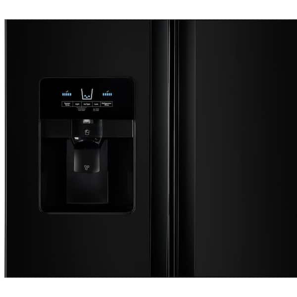 Whirlpool Side x Side Fridge (WRS331SDHB) - Black Whirlpool Side x Side Fridge (WRS331SDHB) - Black