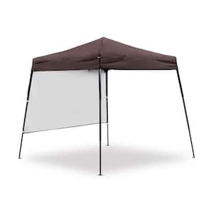 Clearbrook 7.42 ft. x 7.25 ft. Burgundy Outdoor Pop-up Tent