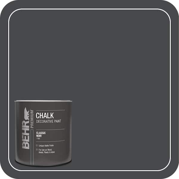 1 qt. Classic Noir Interior Chalk Decorative Paint