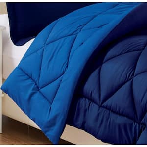 Elegant Comfort Down Alternative Reversible Comforter Set - All Sizes
