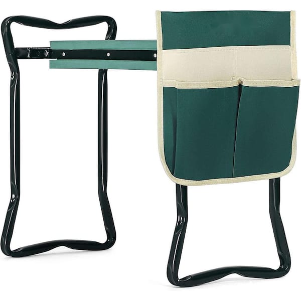 Cubilan Garden Kneeler and Seat Heavy-Duty Gardening Bench for Kneeling and Sitting Folding Garden Stools