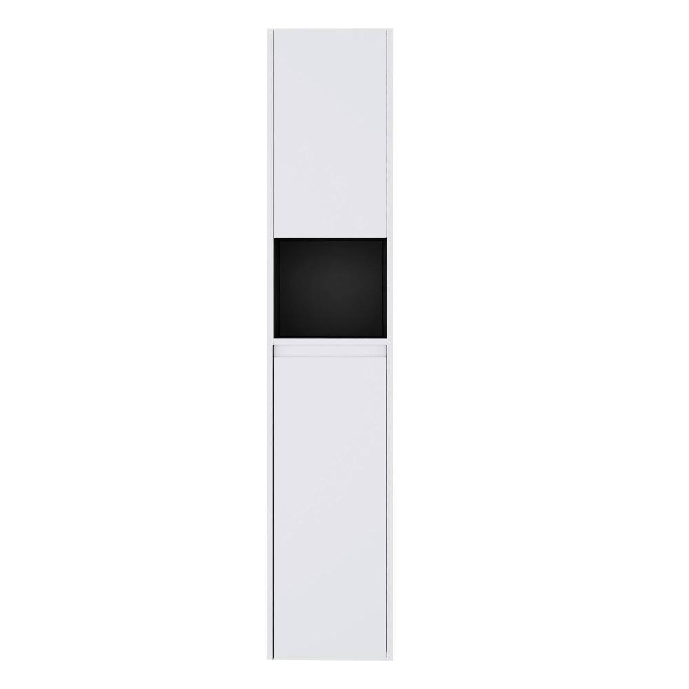 "11.81""W x 9.81""D x 59""H Plywood Bathroom Wall Cabinet in White,Open Shelf" price history on PriceWatchPro