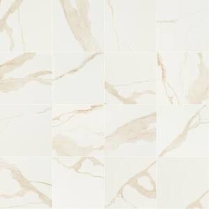 Eden Calcatta 32 in. x 32 in. Matte Porcelain Floor And Wall Tile (21.33 sq.ft./Case)