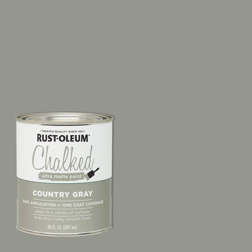 Chalked Ultra Matte Paint - Cocoa Bean, 887 ml 