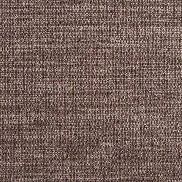 6 in. x 6 in. Loop Carpet Sample - Hypnotic - Color Sable