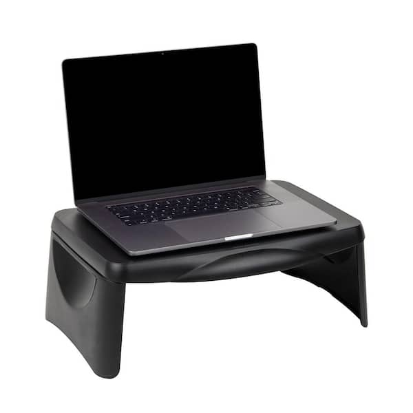 Mind Reader Mind Reader Anchor Collection, Portable Laptop Desk/Breakfast  Table with Hinged Lid and Storage, Black LAPSTOR-BLK - The Home Depot