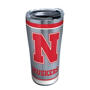 Nebraska Huskers 32oz. Stainless Steel Pro Tumbler