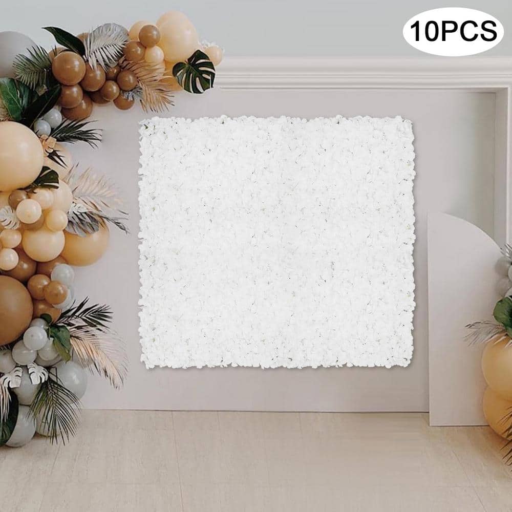Pure White Background Cloth Photo Backdrop Size 24to 86