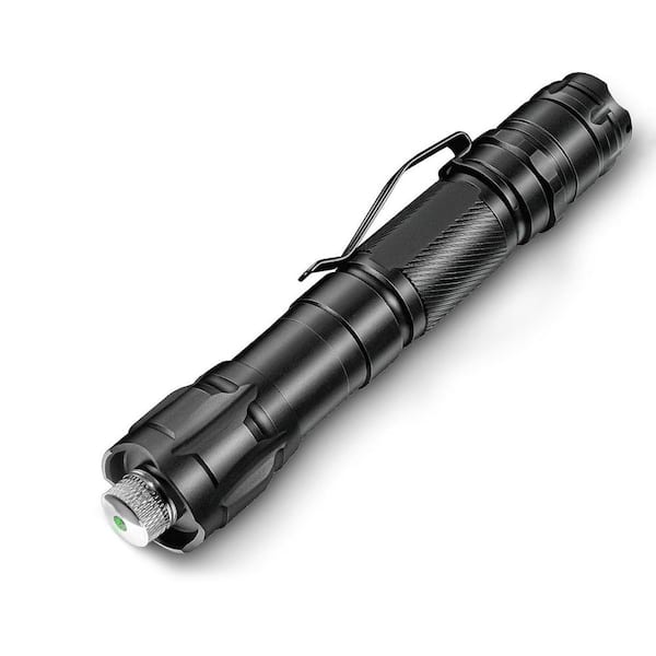 Rechargeable Laser Pointer for Indoor Outdoor Use Screen with 1-Button Switch and USB Charging for Camping Hiking