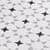 Bliss 8" Black and White Porcelain Patterned Tile