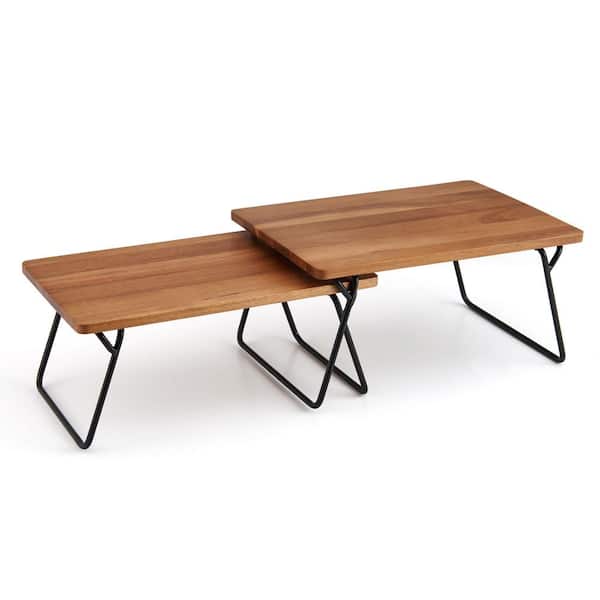 Mikasa Gourmet Basics Woodford Shelf Organization (Set of 2)