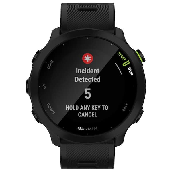 GARMIN Forerunner 55 本体 ブラック Garmin Forerunner 55 Running Watch 1.7 x. 46 in. Black 010-02562