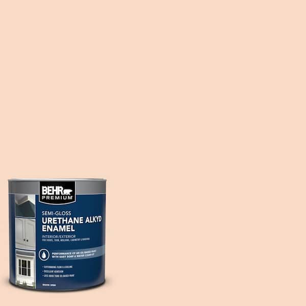 1 qt. #M210-2 Paper Heart Semi-Gloss Enamel Urethane Alkyd Interior/Exterior Paint