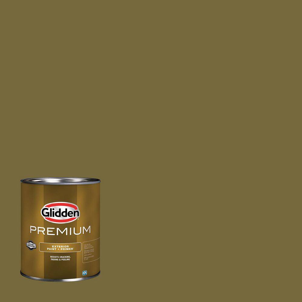 1 qt. PPG1111-7 Sphagnum Moss Satin Exterior Latex Paint price history on PriceWatchPro