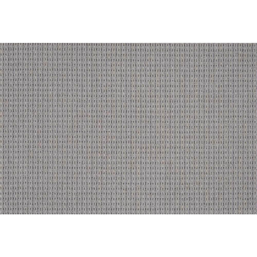 Natural Harmony Upland Heights Ocean Mist Gray 13.2 ft. 34 oz
