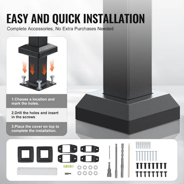 Outdoor Handrails For Exterior Steps, 6 Step Indoor Senegal - View #2