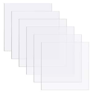 2 ft. x 4 ft. (3 mm) Clear Polycarbonate Film-Masked Waterproof Sheet, (1-Pack)