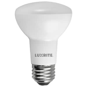 45-Watt Equivalent, BR20 LED Light Bulb, 4000K Cool White, 460 Lumens, 6.5-Watt, Dimmable, Damp Rated, UL Listed, E26