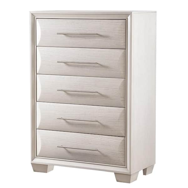 beige 5 drawer dresser 18 inch wide Birch Lane Shannen 5 - Drawer Dresser & Reviews