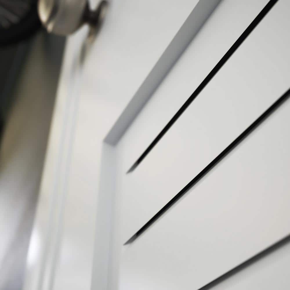 24'' x 80'' White Prefinished Solid Pine Bifold Door