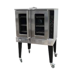 38 in. Commercial Convection Oven in Stainless Steel