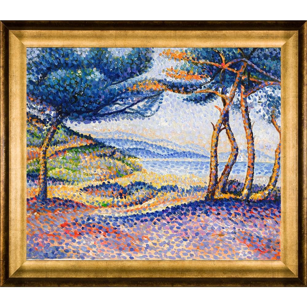 Number Painting for Adults A Garden in Provence Painting by Henri-Edmond  Cross Paint by Number Kit On Canvas for Beginners