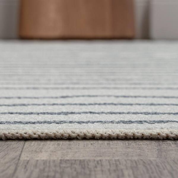 Tappeto per interni/esterni effetto juta con motivo geometrico 200x290 NATURE | Maisons du Monde