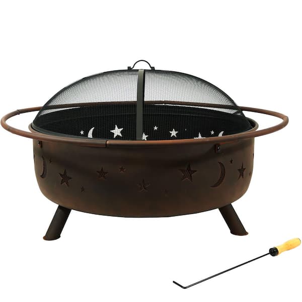 42 Dome Lift Off Fire Pit Screen - Stainless Steel, Custom Fire Pits, Custom Fire Pit For Sale