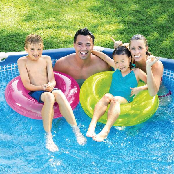 Intex 15 x 48 inflatable pool deals