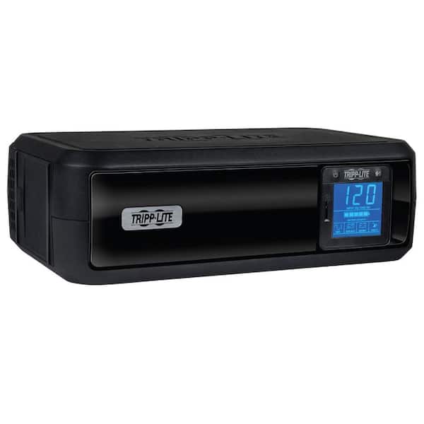 1000VA 500-Watt UPS Back Up Smart To-Watter LCD AVR 120-Volt USB Coax RJ45