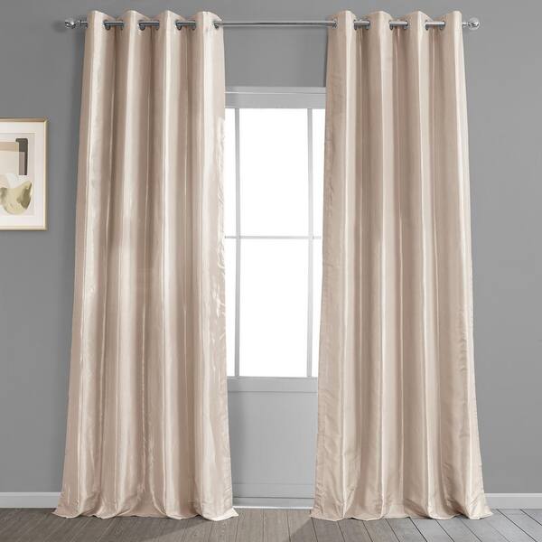 Exclusive Fabrics Furnishings Antique, What Is Faux Silk Curtains