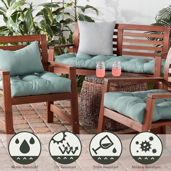 44 x 20 online outdoor cushions