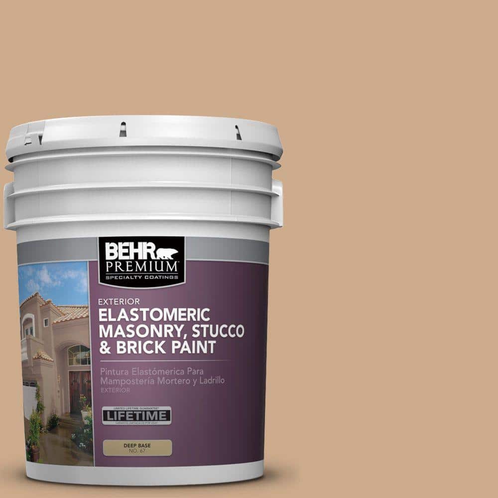 5 gal. #MS-30 Husk Elastomeric Masonry, Stucco and Brick Exterior Paint price history on PriceWatchPro