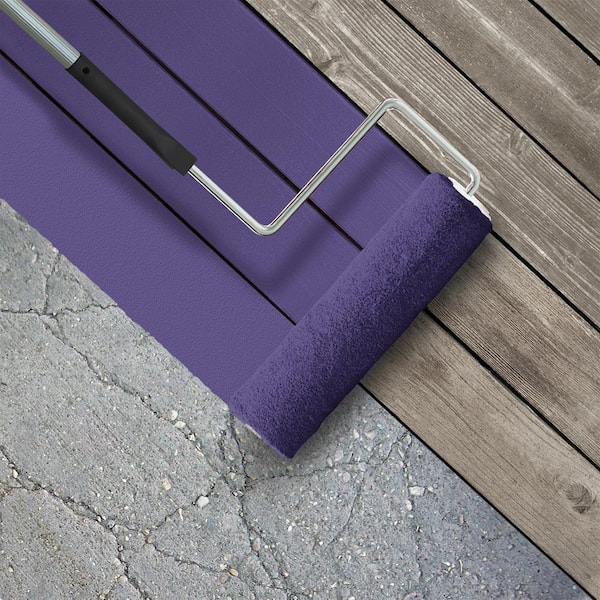 1 gal. #P560-7 Kings Court Low-Lustre Enamel Interior/Exterior Porch and Patio Floor Paint