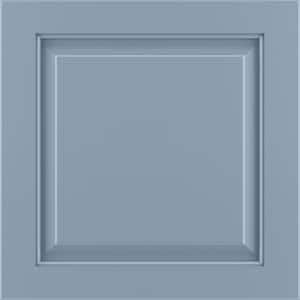 Westerly 11 9/16-in. W x 3/4-in. D x 11 1/2-in. H in Painted Mist Cabinet Door Sample