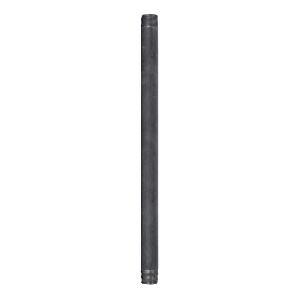 3/4 in. x 1.33 ft. Black Steel Sch. 40 Cut Pipe price history on PriceWatchPro