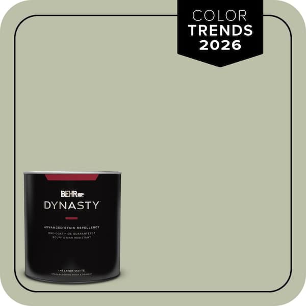 1 qt. #S380-3 Urban Nature One-Coat Hide Matte Interior Stain-Blocking Paint & Primer