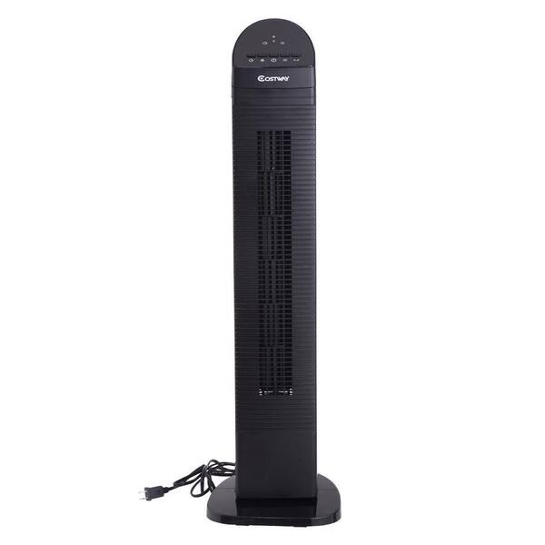 Costway 35 in. 3-Speed Portable Oscillating Cooling Bladeless Tower Fan