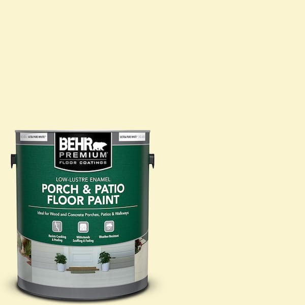 1 gal. #P310-1 Effervescent Low-Lustre Enamel Interior/Exterior Porch and Patio Floor Paint