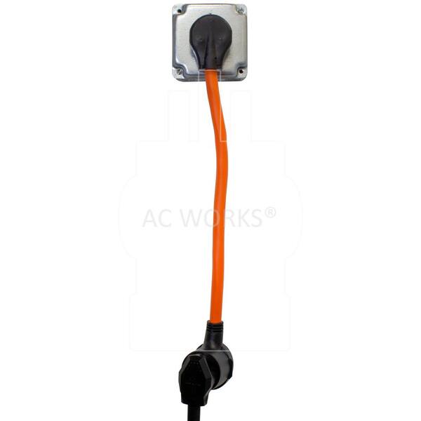 New Welder Welding Male Plug 50 AMP 208 220 250 Volt  6-30P 6-50P Dryer S42-SP 