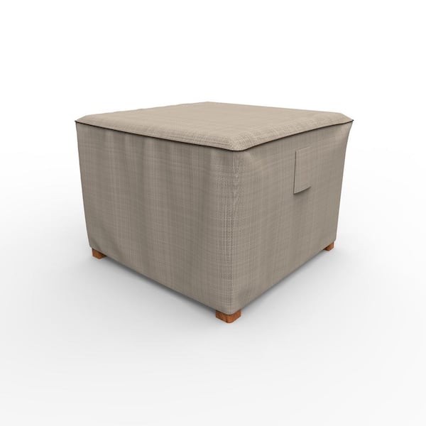 Budge English Garden Square Patio Table / Ottoman Covers Medium