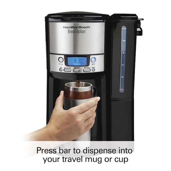 Hamilton Beach 12 Cup BrewStation Dispensing Coffee Maker