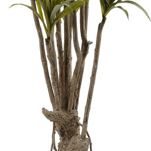 Nearly Natural - Indoor 5 ft. Artificial Dracaena Silk Tree