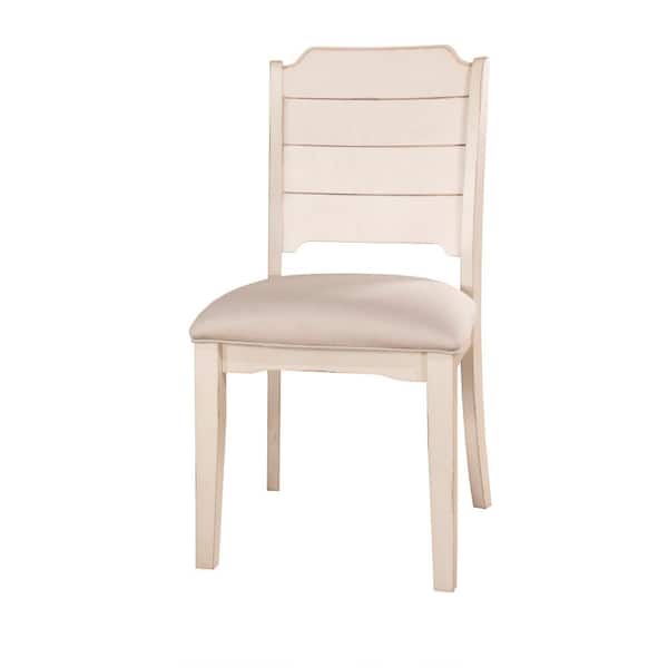 Hillsdale Furniture Clarion Dining Chair, White