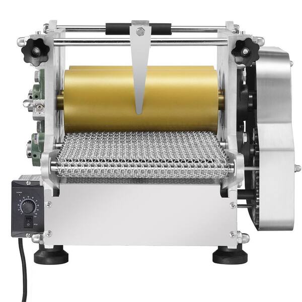 Electric Tortilla Maker, 5.5 In. Diameter Automatic Corn Tortilla Making Machine w/ Non-Stick Coating, Chapatti Machine