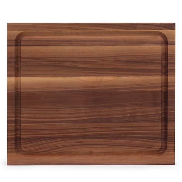 JOHN BOOS 17 in. x 21. in Rectangular Wood Cutting Board with