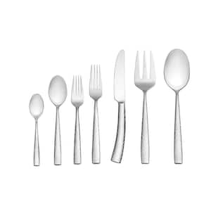 Texture 42-pc Flatware Set, Service for 8, Stainless Steel